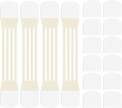 Image de Bandes adhésives « lifting instantané » pour une peau raffermie, bandes adhésives « lifting instantané » pour le cou, bandes raffermissantes pour le cou
