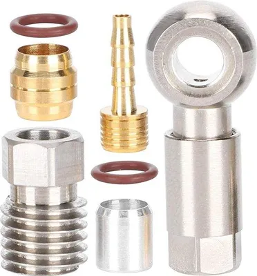 Zdjęcie produktu dla Hydrauliczny przewód hamulcowy do rowerów górskich, 4/6/8 cali, oliwkowo-zielony.