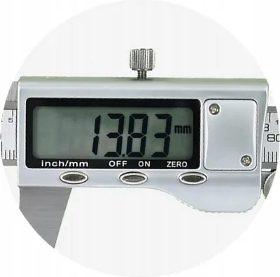 Obrázok produktu pre Kovový Merací Grip Elektronický Digitálny Lcd 150Mm