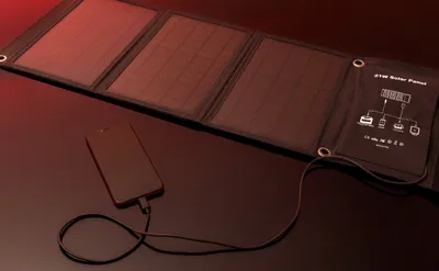 Produktbild von Přenosný solární panel, Agfaphoto, 21 W