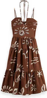 Produktbild von Scotch & Soda Ufu00617t Kleid Braun 36 Frau Braun 36