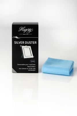 Produktbild von HAGERTY Silver Duster 35 x 55 cm – Imprägniertes Silberputztuch mit Beschlagschutz