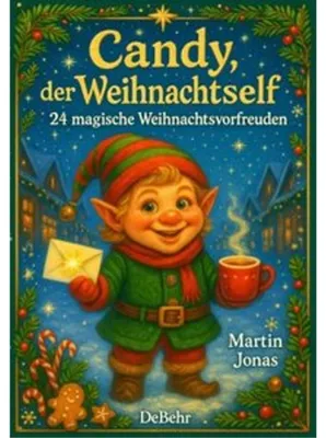 Obrázek produktu pro Candy, der Weihnachtself - 24 magische Weihnachtsvorfreuden
