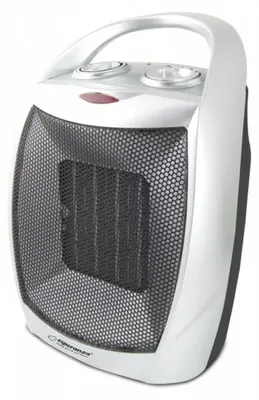 Obrázok produktu pre Esperanza EHH006, Keramický, Vnútorný, Podlaha, Čierna, Otočné, 1500 W