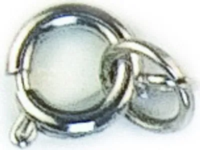 Produktbild von Federringe mit Spaltring platinfb, 9 mm