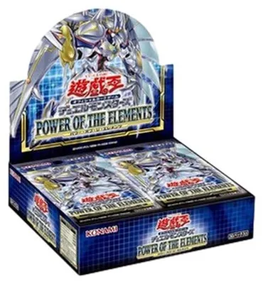 Immagine prodotto di Yu-Gi-Oh! Power of the Elements Booster Box Japanese