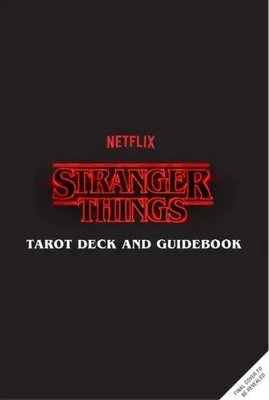 Immagine prodotto di Stranger Things Tarot Deck and Guidebook