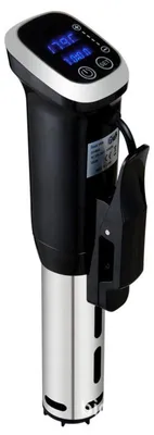 Produktbild von Zimilo Sous Vide Garer Stick Präzisionskocher, 1200W Niedrigtemperaturgarer mit IPX7 Wasserdicht, LED Touch Display, 360° Wasserzirkulation & Timer