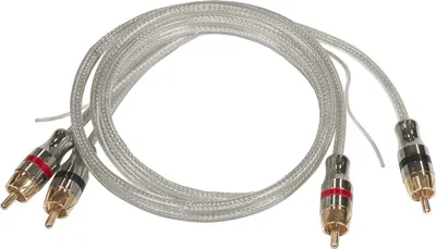 Zdjęcie produktu dla Kabel MUSWAY MW0.3RCA RCA 0,3 m