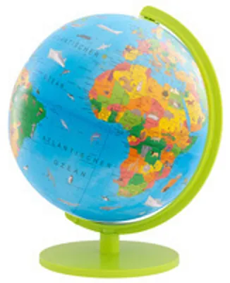 Image de globe terrestre pour enfants