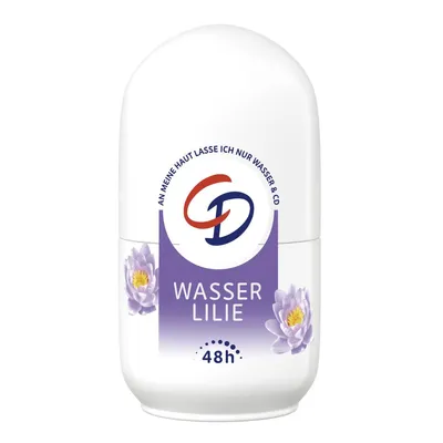 Zdjęcie produktu dla CD Mini Dezodorant w kulce „Lilia wodna” – niezawodna ochrona przed nieprzyjemnym zapachem, opakowanie 25 ml