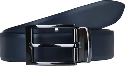 Produktbild von LLOYD Leder Gürtel 2 in 1 Reversible Belt W110 Black / Blue schwarz blau