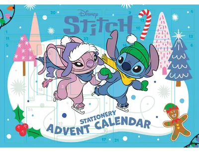 Obrázek produktu pro Adventní kalendář - Lilo & Stitch - 24 překvapení