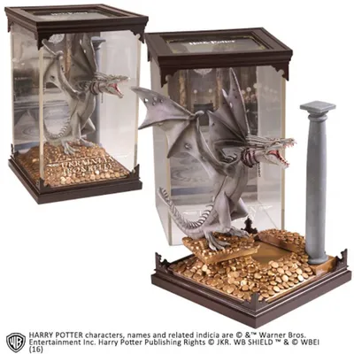Produktbild von Noble Collection Harry Potter Magical Creatures Statue Ukrainian Ironbelly 19 cm NOB7670