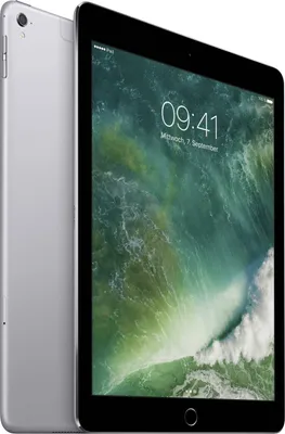 Obrázok produktu pre Apple iPad Pro, 24,6 cm (9.7"), 2048 x 1536 px, 128 GB, iOS, 444 g, Šedá