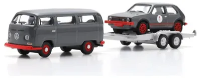 Image de VW T2 Bus (modèle réduit) VW Golf I GTI / 1:87