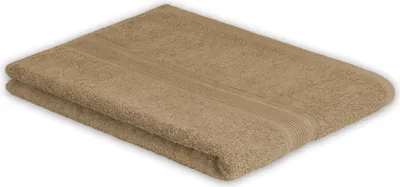Produktbild von Duschtuch Frottier 500 g/m² 70 x 140 cm Sand