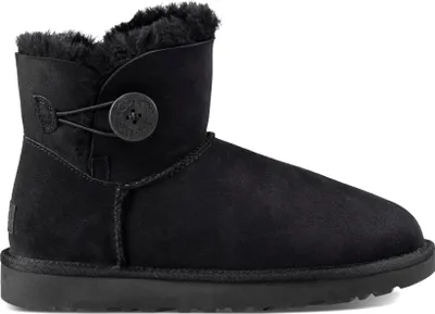 Obrázek produktu pro UGG - Schuhe - Stiefeletten - MINI-BAILEY-BUTTON-II-1016422-BLACK - Damen - Schwartz - EU 37