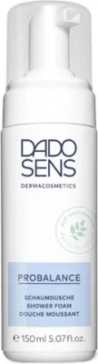 Produktbild von DADO SENS 114021195, Duschschaum, 150 ml, Unisex, Empflindliche Haut, Nährend, Auffrischend, Beruhigend, Pumpenflasche