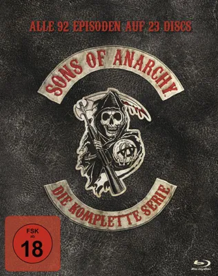 Produktbild von Sons of Anarchy [23xBLU-RAY]