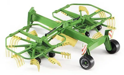Produktbild von bruder 02216 - Krone Schwader - 1:16 Bauernhof Landwirtschaft Anhänger Feldarbeit Wender Kreiselheuer Stroh Heu Ernte-Arbeit Zubehör Traktor Trecker Schlepper