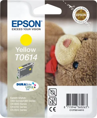 Produktbild von Epson Teddybear T061 Yellow Ink Cartridge, Original