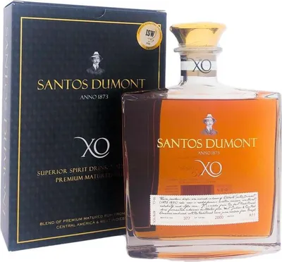 Produktbild von Santos Dumont XO + Box 700ml 40% Vol.
