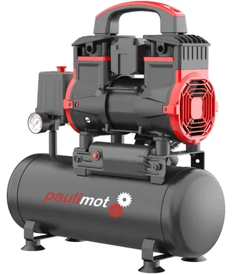 Produktbild von PAULIMOT Flüsterkompressor K8-A, Tankvolumen 8 Liter