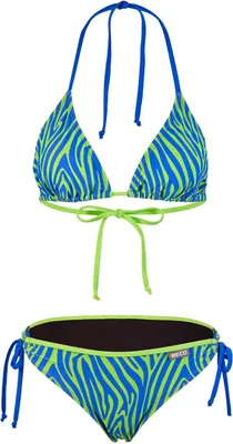 Immagine prodotto di Bikini Beco Zebra Vibes | Coppa C | Blu/verde