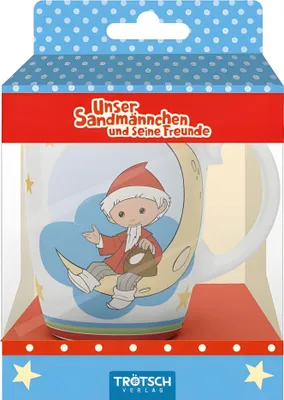 Produktbild von Porzellan-Tasse "Unser Sandmännchen"