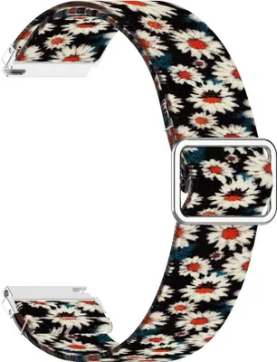 Produktbild von Smartwatch Armband Armbänder 20 mm für Samsung Galaxy LG Watch Honor Garmin, Farbe:Chrysantheme