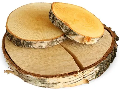 Produktbild von Grosse XXL Baumscheiben Dekoholz Holzscheiben Holzplatten 50 cm