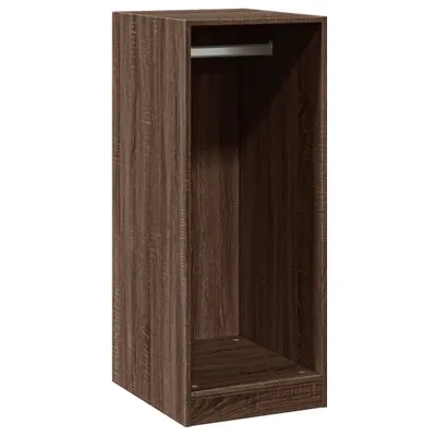 Produktbild von Kleiderschrank Grau Sonoma 48x41x102 cm Holzwerkstoff