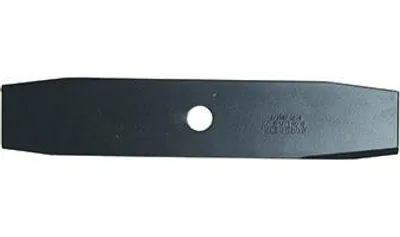 Image de Lame de coupe adaptable pour fraiseuse à bordures, modèle courbé : affûtage sur 4 côtés - longueur : 228,60 mm, largeur : 50,8 mm, alésage : 15,87 mm
