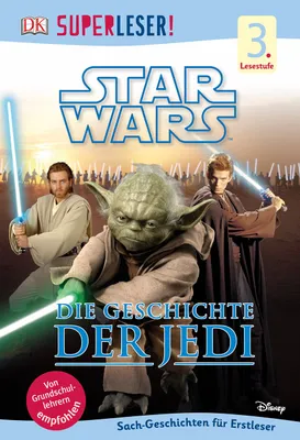 Produktbild von SUPERLESER! Star Wars(TM) Die Geschichte der Jedi