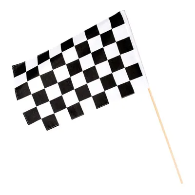Productafbeelding van Handvlag, vlag, race, coureur, 30x45 cm