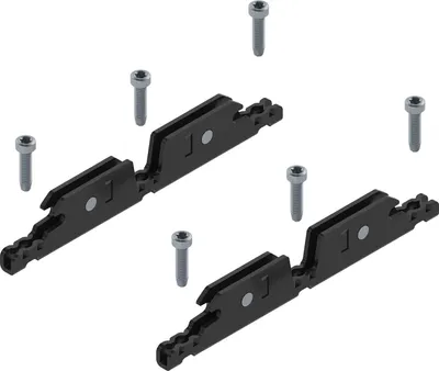 Produktbild von BLUM AVENTOS HKi Frontbefestigungs-Set, Alurahmen