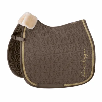 Produktbild von Eskadron Schabracke GLOSSY PEACOCK plaza taupe Heritage 22, Größe:VS