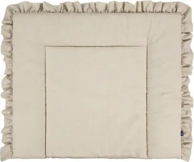 Produktbild von Alvi Wickelauflage Jersey Organic Baumwolle, 700 mm, 850 mm, Tischunterlage, Baumwolle, Beige