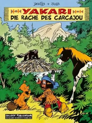Produktbild von Yakari - Die Rache des Carcajou
