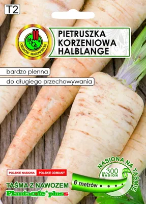 Obrázek produktu pro Petržel poloraná 6m páska Pozdní odrůda s vysokými výnosy