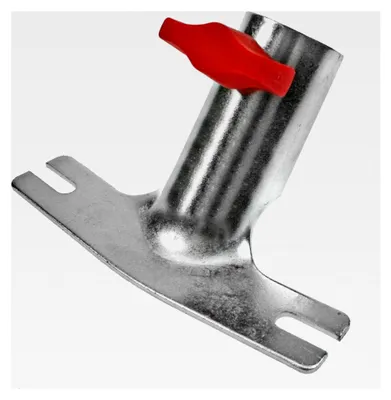 Produktbild von Stielhalter Schraubfix aus Metall