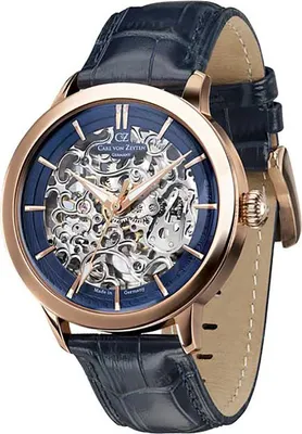 Produktbild von Carl von Zeyten Triberg Skeleton Automatic Limited Edition Herrenuhr