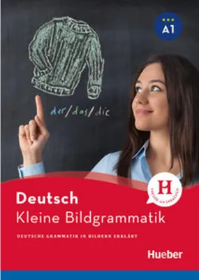 Produktbild von Kleine Bildgrammatik Deutsch. Deutsche Grammatik in Bildern erklärt. Buch