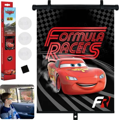 Produktbild von DISNEY CARS Sonnenschutzrollo fürs Autofenster 36 × 45 cm
