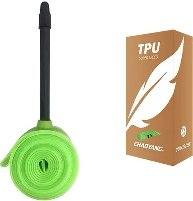 Zdjęcie produktu dla Dętka rowerowa Chaoyang Tpu Presta 48 Mm przezroczysta 27,5'' / 2,10-2,50 przezroczysta 27,5''