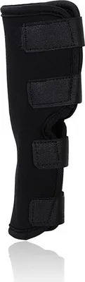 Immagine prodotto di Tutore per zampe di cane, elastico, regolabile, impedisce lo scivolamento, benda compressiva, tutore di supporto per animali domestici per lesioni da artrite, nero, S (21