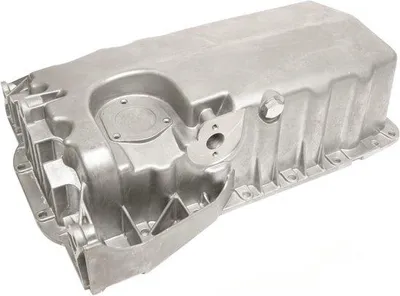 Image de Carter d'huile moteur - Kit de réparation moteur - 2,52 kg - Noir