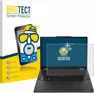 Produktbild von BROTECT Schutzfolie für Lenovo ThinkPad X13 2-in-1 Gen 5 Displayschutz Displayschutzfolie Folie Matt Entspiegelungsfolie
