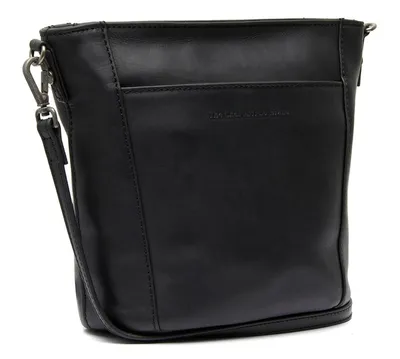 Produktbild von The Chesterfield Brand Leder Umhängetasche Schultertasche Fintona Shoulderbag Black schwarz